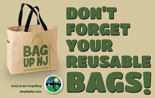 Don't Forget Your Reusable Bags!